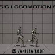 Basic Locomotion Set UPDATE 2 0 Showcase Ready To Use Game Animations