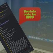 BDFD Userinfo Code Dyno Copy BDFD Codes Ideas APIs And All