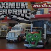 Maximum Overdrive Stop Motion Majorette Matchbox Hot Wheels