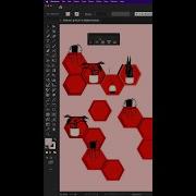 Quickly Align And Space Objects Perfectly With The Snap To Collisions Tool In Illustrator