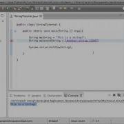 Java Tutorial 3 Variables Strings And Chars
