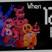 WHEN 12AM HITS FNAF SHORT ANIMATION