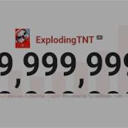 Making ExplodingTNT Subcount Reach 10 Million