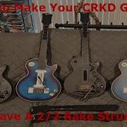 Как сделать так чтобы на ваших гитарах CRKD был звукоизвлечение с наклоном 2 2 СПАСИБО SANJAY90