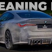 Cleaning A DIRTY M4 ASMR