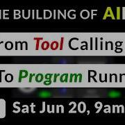 Rust Live Coding The Building Of AIProg For Zcoder Part 2 Tool Calling To Porgram Running