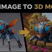 Генерация 3D моделей с использованием ИИ становится ОЧЕНЬ ХОРОШЕЙ процедурная обходная съемка в