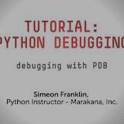Tutorial Debugging Your Python Applications With Pdb