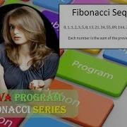 Java Program To Display Fibonacci Series Code And Explanation