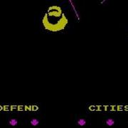 Super Missile Attack Atari 1981 Attract Mode 60fps