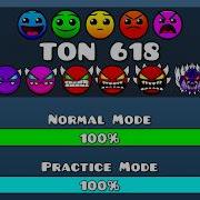 TON 618 In Every Difficulty