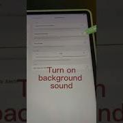 IPad Tip How To Turn On Background Music