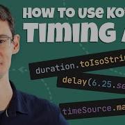 How To Use Kotlin S Timing API
