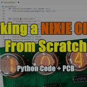 I Connected A 1960s Display To A Raspberry Pi Making A Nixie Clock From Scratch