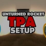 Tutorial How To Setup TPA For Unturned Rocket EASY