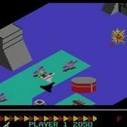 Zaxxon Commodore 64 NTSC MESS Shortplay