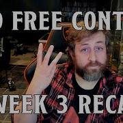 D D Free Daily Content Week 3 Recap Nerd Immersion