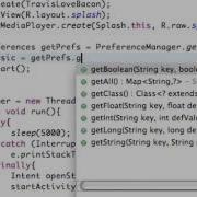 Android Application Development Tutorial 057 Accessing Preferences From An Activity