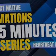 Heartbeat Pulse Animation React Native Reanimated 3 In 5 Minutes
