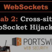 WebSockets 2 Межсайтовый перехват WebSocket BugBounty