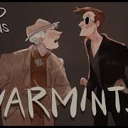 Your Handwriting Hasn T Changed At All GOOD OMENS Animatic Varmints Adventure Time