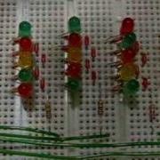 Arduino Showing Multiplexed LED Matrix