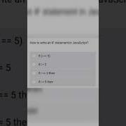 How To Write Conditional Statements In Js Js Javascript Programming Quiz Interviewquestions