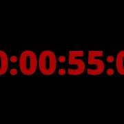 55 Second Red Black Timer 55secondcountdown Countdown