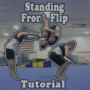 Standing Frontflip Tutorial