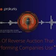 Reverse Auctions Explained The 6 Proven Formats Top Companies Use To Save Costs