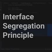 Interface Segregation Principle Java SOLID