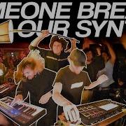 We Play Music Until Someone Breaks Our Synths