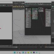 How To Render Curve Create Curve Growing Animation In Maya 2022