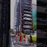 Tower Parking Building Automated Parking Solutions Vertical Smart Parking System
