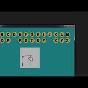 Hangman Game Made In Python Using Pygame