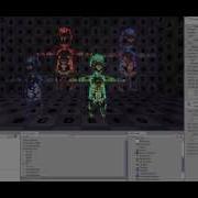 Unity Mobile Shader RimLight Dissolve Test FullScreen