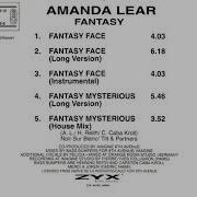 Amanda Lear Fantasy Mysterious Long Version