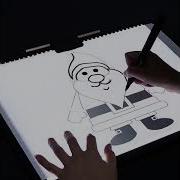 A3 Tracing Board LED Light Pad 7mm Thin Drawing Board With 6 Colors Continuous Dimming Pen