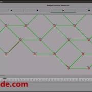 Multi Agent Consensus Network Using NS2 Simulation NS2 Code