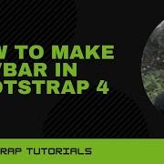 How To Make Navbar In Bootstrap 4 Easy Tutorial Bootstrap