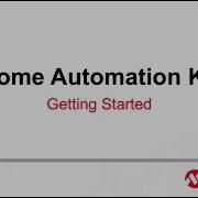 AVR IoT Home Automation Kit 1 Getting Started