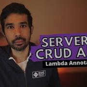 SERVERLESS CRUD API Lambda Annotations Framework NET ON AWS Serverless Amazon