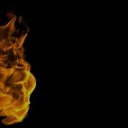 Lightwave Hypervoxel Realistic Flame Test