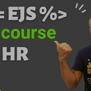 EJS Full Course With A Project Zero To Hero English Tutorial