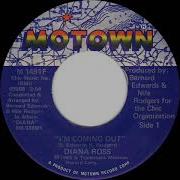 1980 HITS ARCHIVE I M Coming Out Diana Ross Stereo 45 Single Version