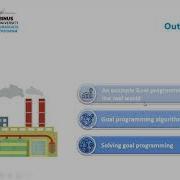 Solving Goal Programming Using Lingo