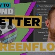 How To Sound Better In ScreenFlow Best ScreenFlow Audio Filters