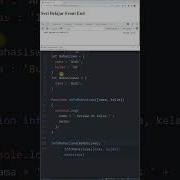 Paramater Destructuring Pada Javascript ES6