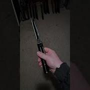 Fastest Way To Open A Balisong Beginner Moves Balisong Butterflyknife Satisfying Blade Edc