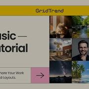 How To Create Portfolio Grids In After Effects GridTrend Tutorial